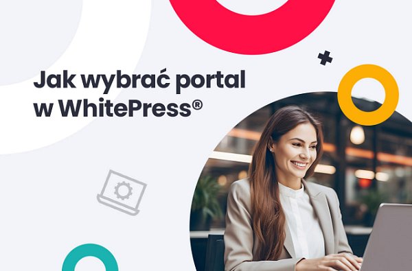 wybór portalu w WhitePress